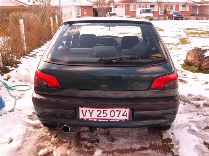 Peugeot 306 XR 1.6 - SOLGT billede 8