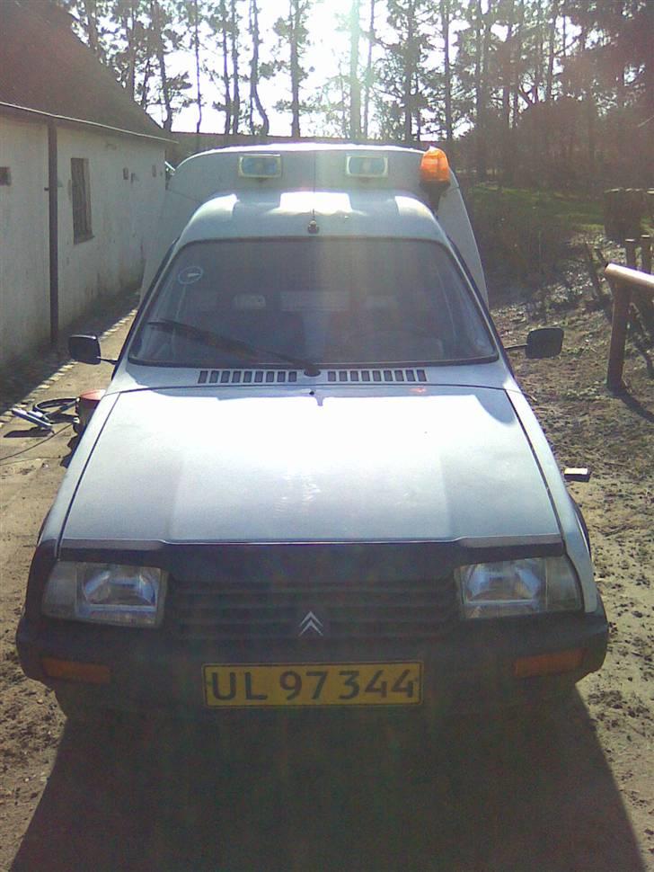 Citroën C15 - SOLGT billede 1