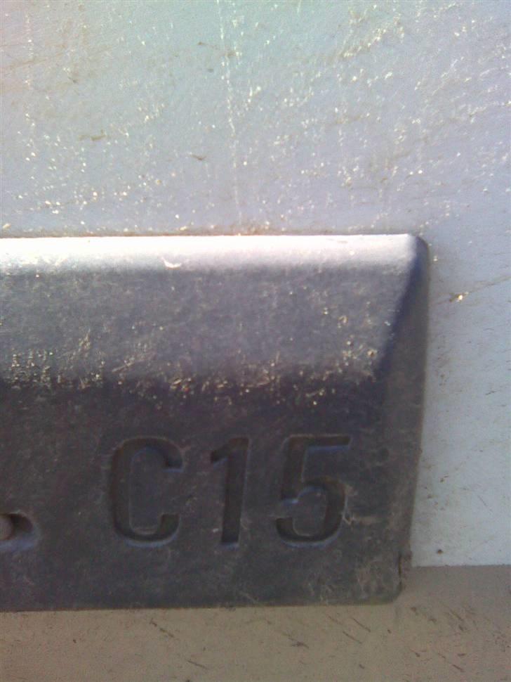 Citroën C15 - SOLGT billede 7