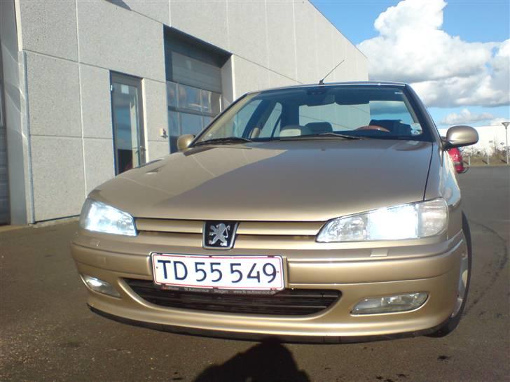 Peugeot 406 SV Turbo billede 7