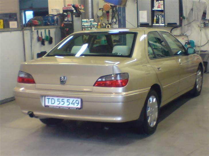 Peugeot 406 SV Turbo billede 8