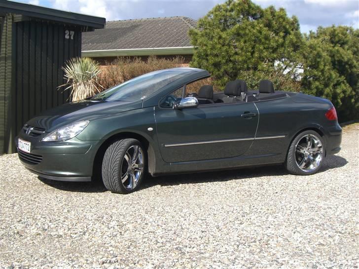 Peugeot 307 CC  S O L G T billede 1