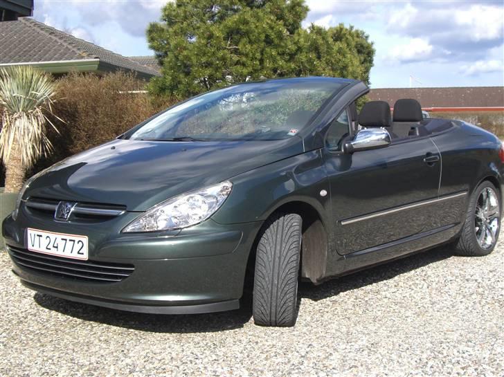 Peugeot 307 CC  S O L G T billede 2