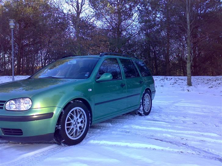 VW Golf 4 Trendline - Det ser skide godt ud med det solfilm billede 8