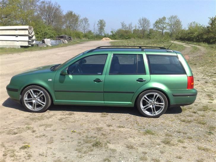 VW Golf 4 Trendline - hvad de er syrede de fælge billede 10