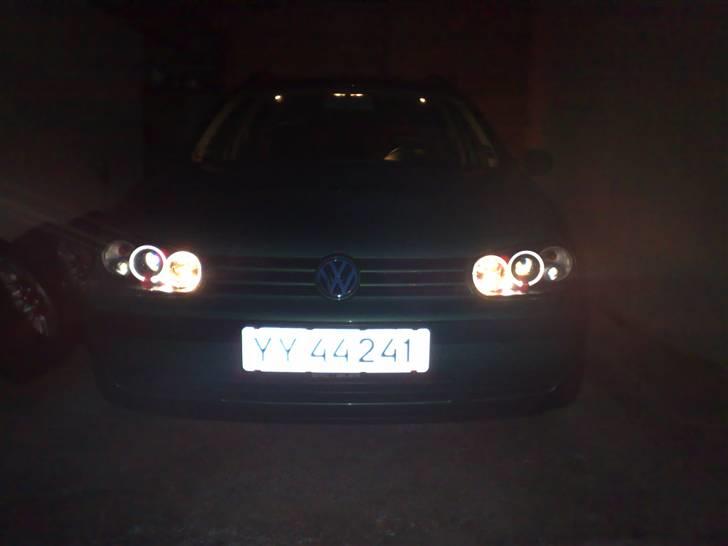 VW Golf 4 Trendline - Face lift med angle eyes billede 11