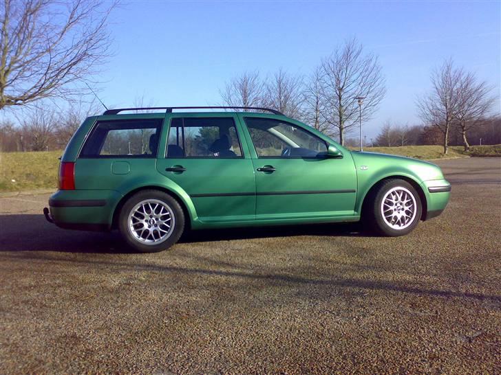 VW Golf 4 Trendline - holder som jeg købte den billede 15