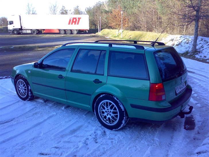 VW Golf 4 Trendline - nu med solfilm billede 17