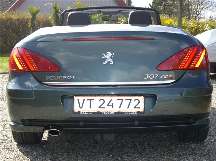 Peugeot 307 CC  S O L G T billede 10