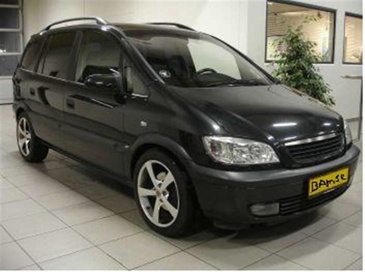 Opel ZAFIRA solgt* billede 4