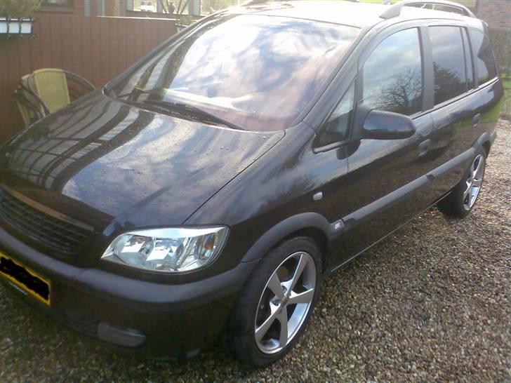 Opel ZAFIRA solgt* billede 5