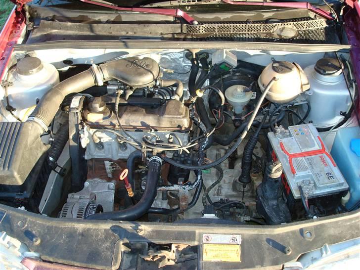 VW vento 1.8 byttet billede 11