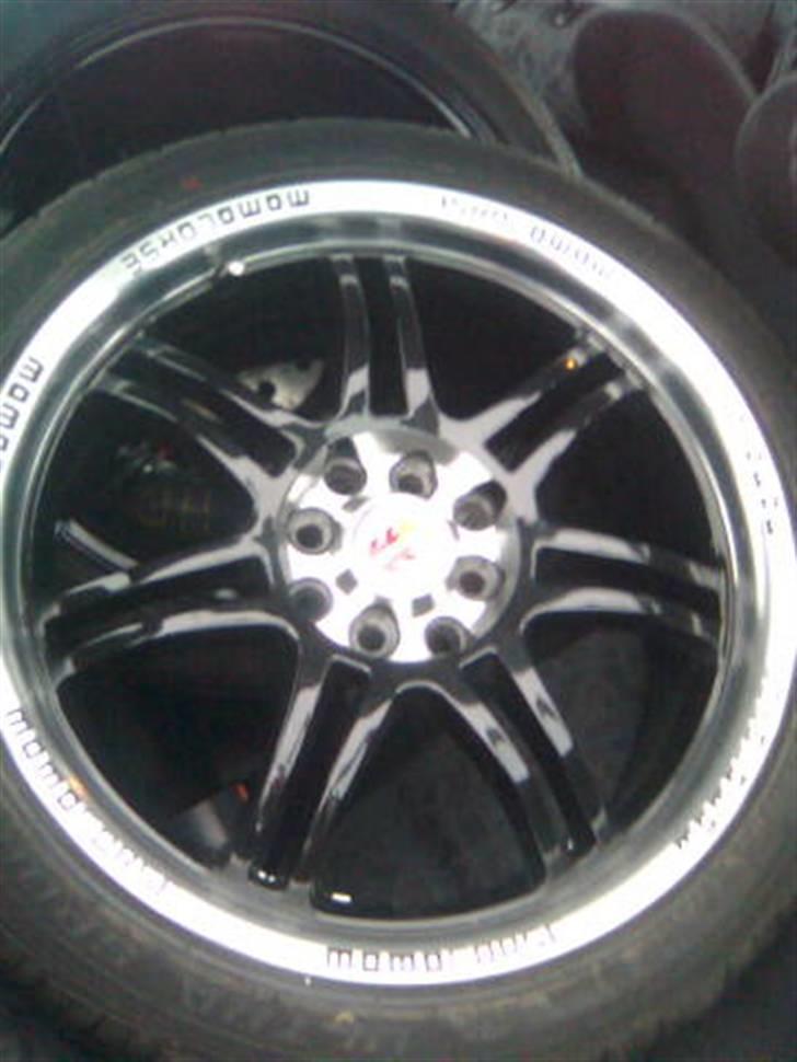 Opel Vectra b  skrottet - mine nye momo fælger 17 tommer c",) billede 2