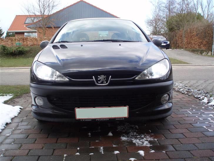 Peugeot 206 s16 billede 2
