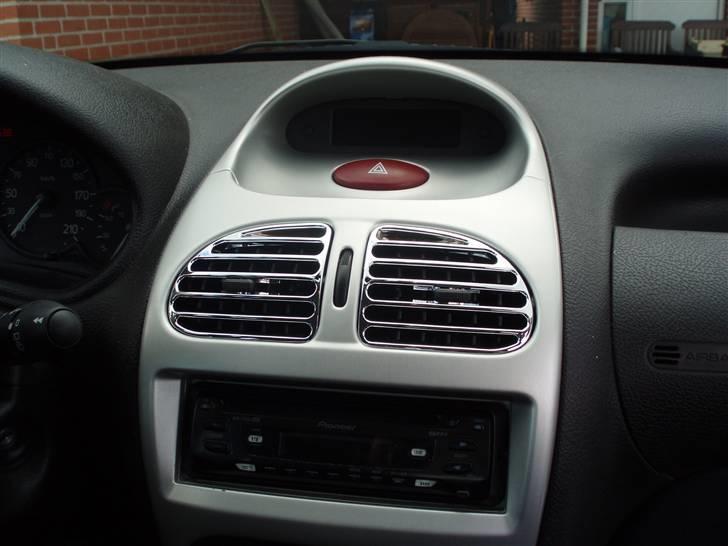 Peugeot 206 s16 billede 5