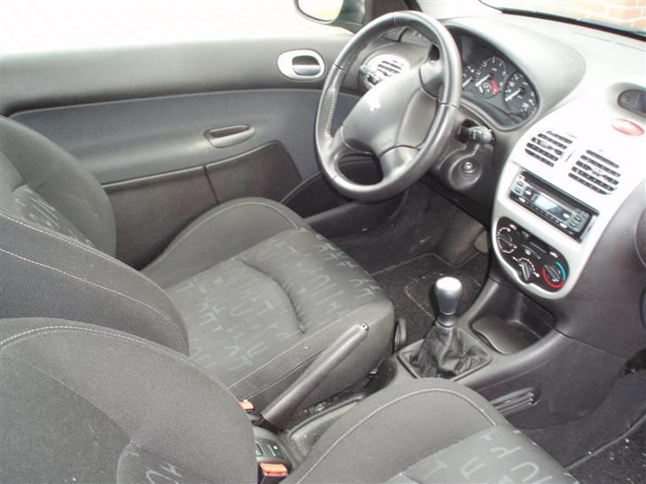 Peugeot 206 s16 billede 6