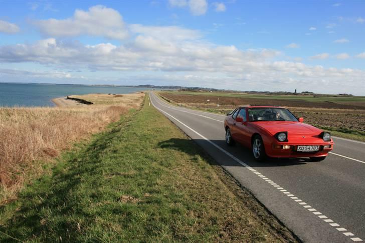 Porsche 924 Targa billede 12