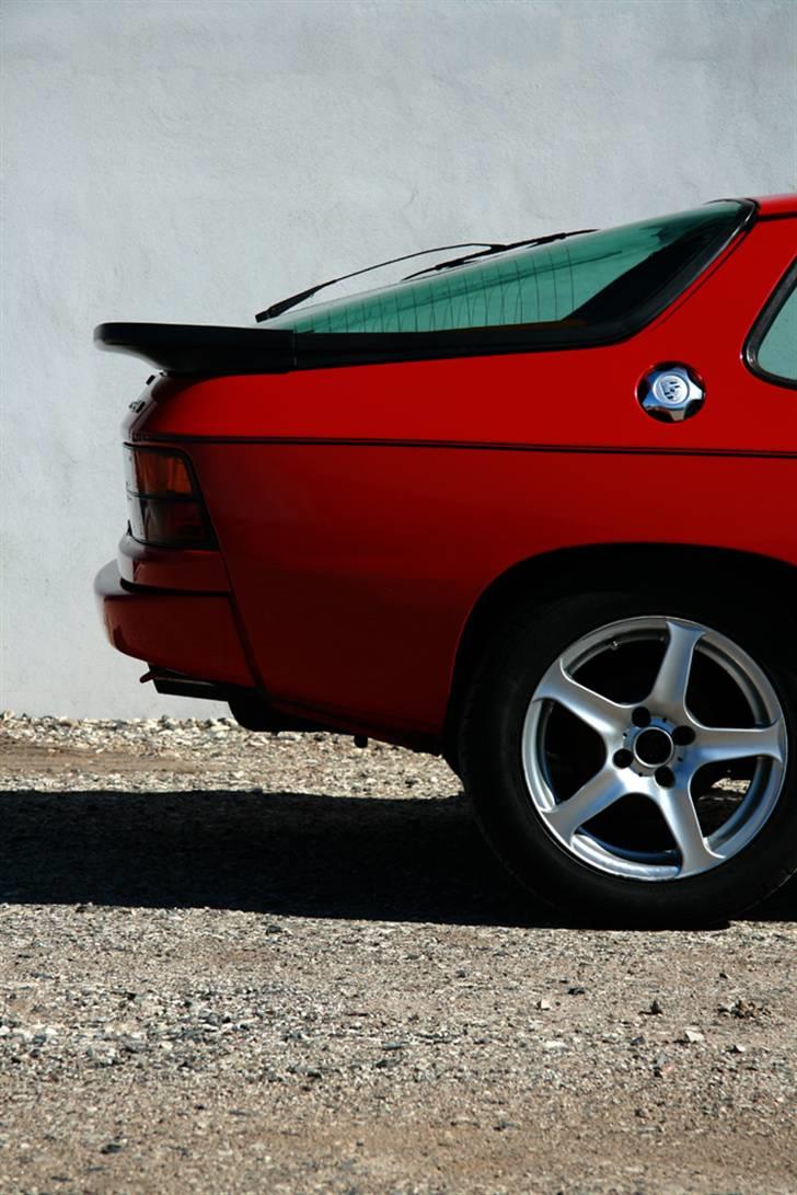 Porsche 924 Targa - Super flot 944 Turbo udstødning:) billede 13