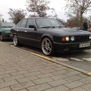 BMW 520i solgt