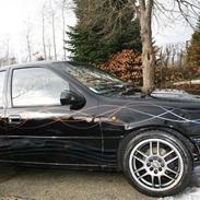 Opel vectra a død !!