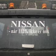 Nissan Patrol (trunte) 3,3 solgt