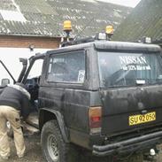 Nissan Patrol (trunte) 3,3 solgt