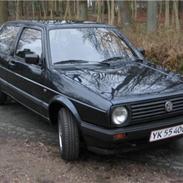 VW Golf 2 - Solgt