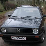 VW Golf 2 - Solgt
