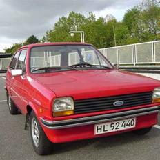 Ford Fiesta MK 1 **solgt**