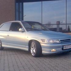 Opel astra 2,0 16v gsi (solgt)