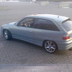 Opel astra 2,0 16v gsi (solgt)