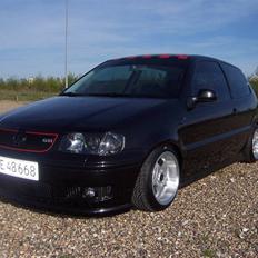 VW Polo GTI 16v - Solgt!