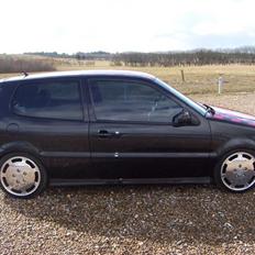 VW Polo GTI 16v - Solgt!