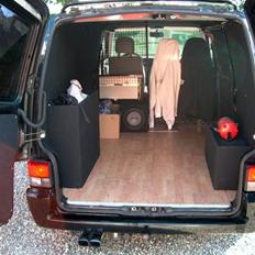 VW transporter solgt