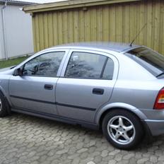 Opel Astra G solgt