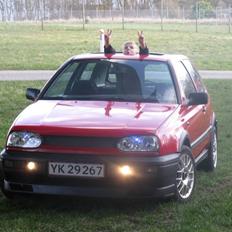 VW Golf 3 GTD **solgt**