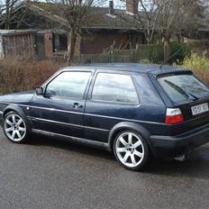 VW Golf G60 Blue Edit solgt