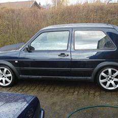 VW Golf G60 Blue Edit solgt