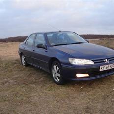 Peugeot 406 2.0 st 16v Solgt