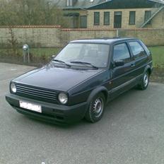 VW Golf 2 GTD - Solgt -