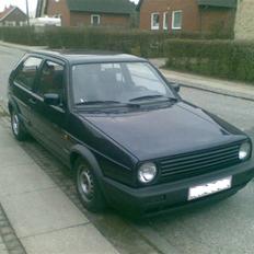 VW Golf 2 GTD - Solgt -