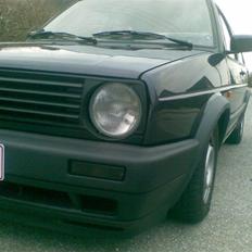 VW Golf 2 GTD - Solgt -