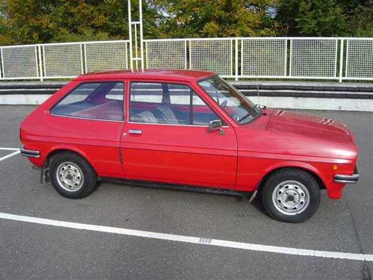 Ford Fiesta MK 1 **solgt** billede 2