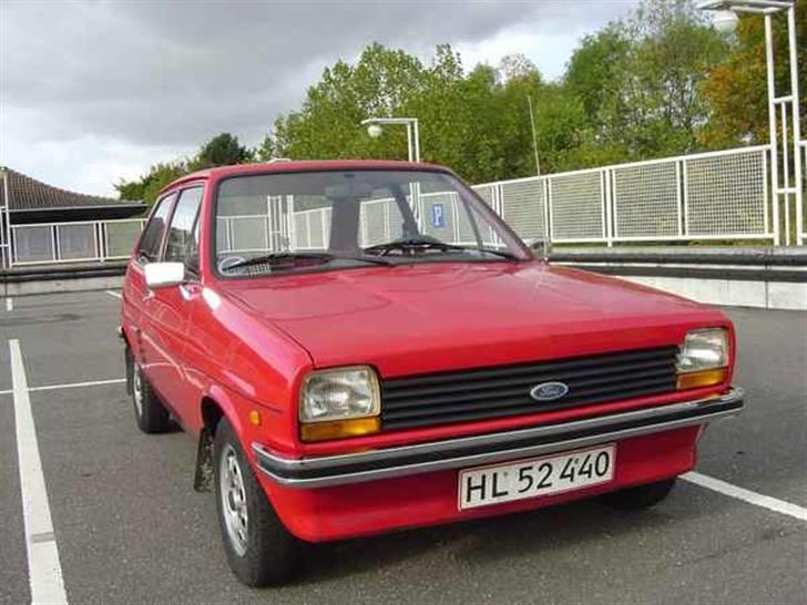 Ford Fiesta MK 1 **solgt** billede 3