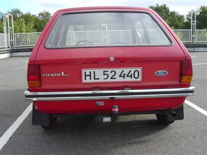 Ford Fiesta MK 1 **solgt** billede 4