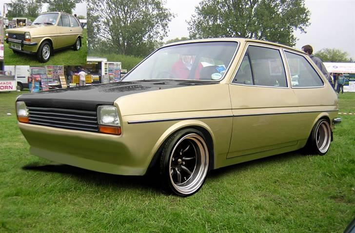 Ford Fiesta MK 1 **solgt** - power point ønsketænkning billede 5