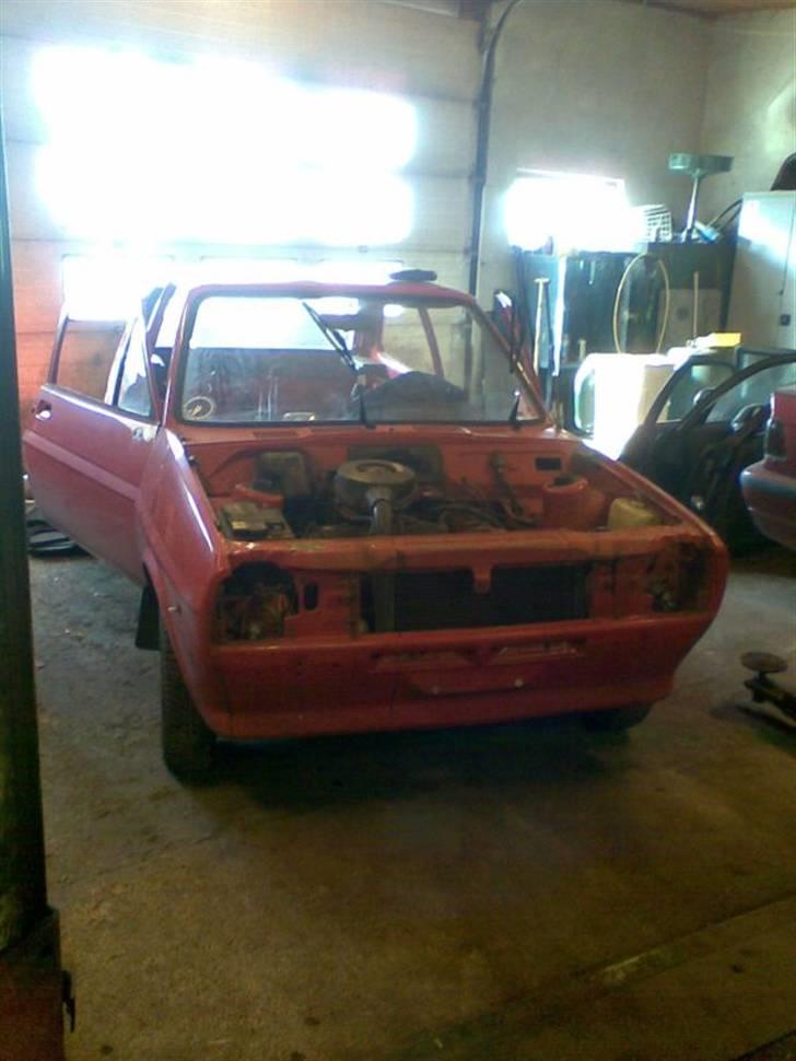 Ford Fiesta MK 1 **solgt** billede 6