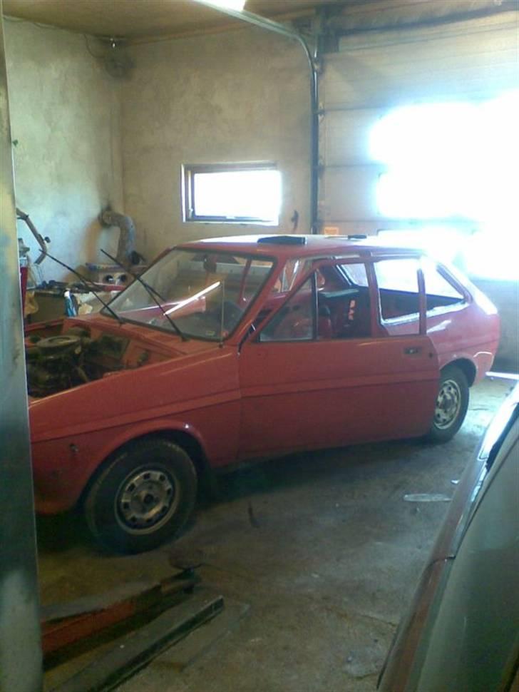 Ford Fiesta MK 1 **solgt** billede 7