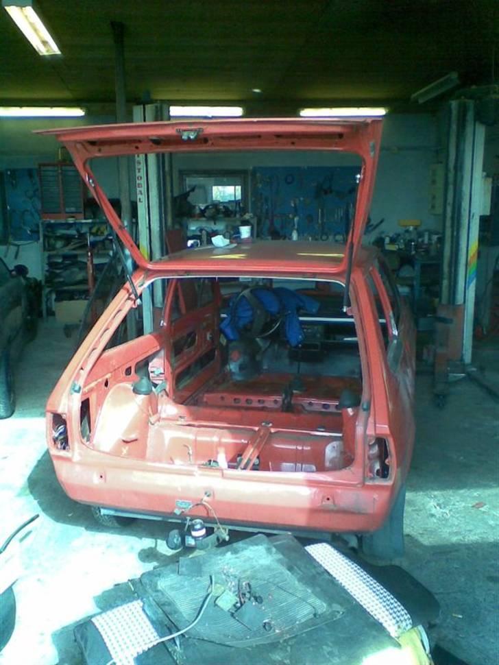 Ford Fiesta MK 1 **solgt** billede 8