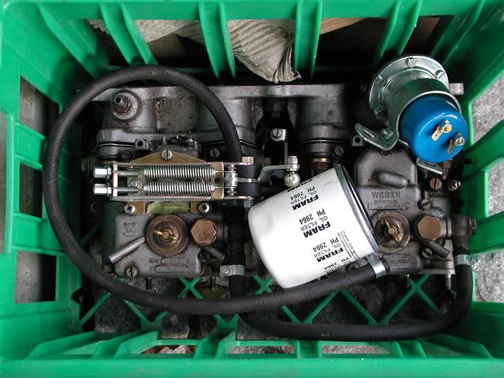 Ford Fiesta MK 1 **solgt** - 2 x 40mm DCOE billede 9